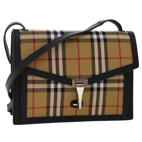 BURBERRY House Check Shoulder Bag - Picture 4 of 16